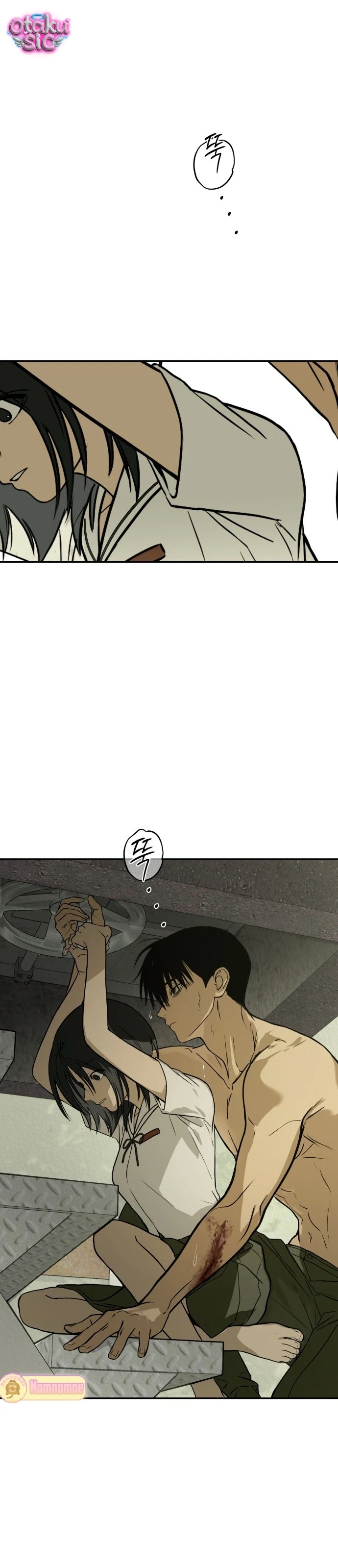 Ánh Nắng Nơi Hầm Trú Ẩn - Chap 4 - Trang 12