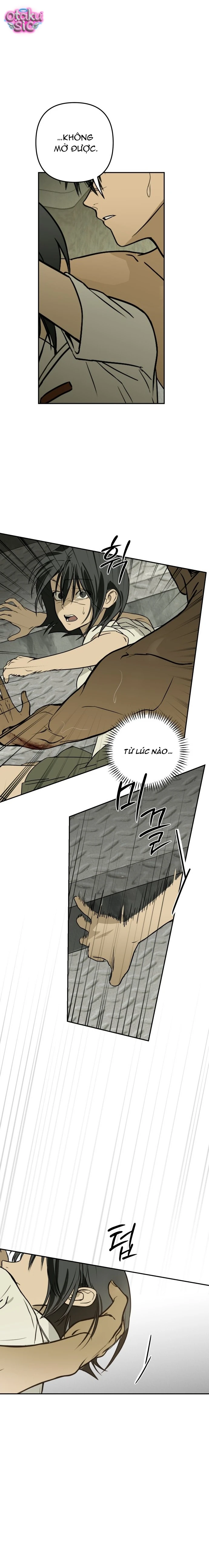 Ánh Nắng Nơi Hầm Trú Ẩn - Chap 4 - Trang 13