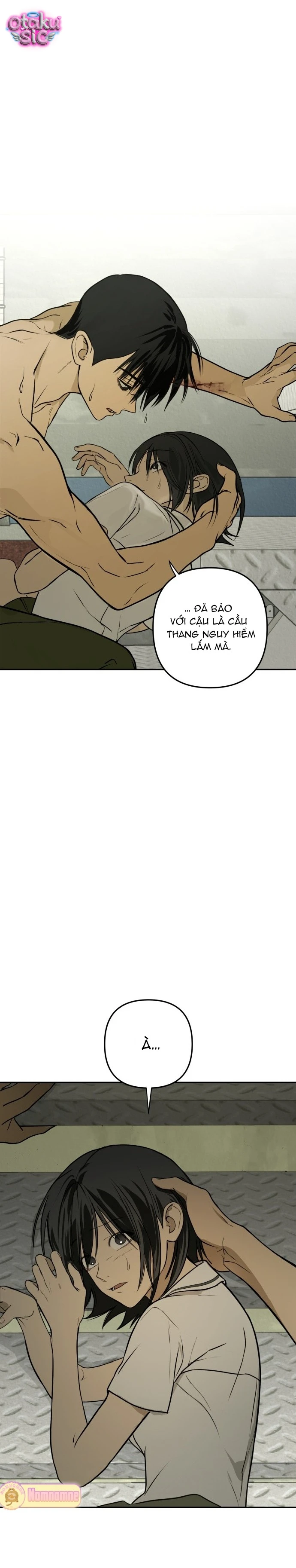 Ánh Nắng Nơi Hầm Trú Ẩn - Chap 4 - Trang 14