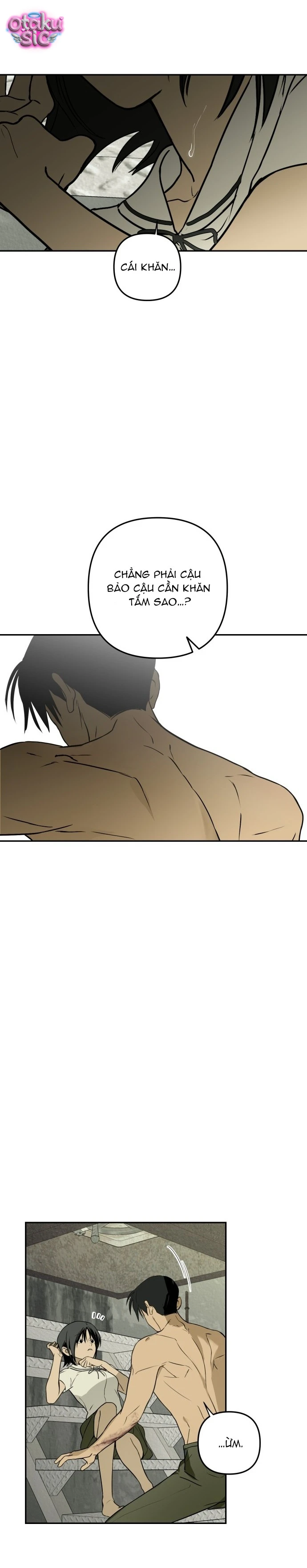 Ánh Nắng Nơi Hầm Trú Ẩn - Chap 4 - Trang 16