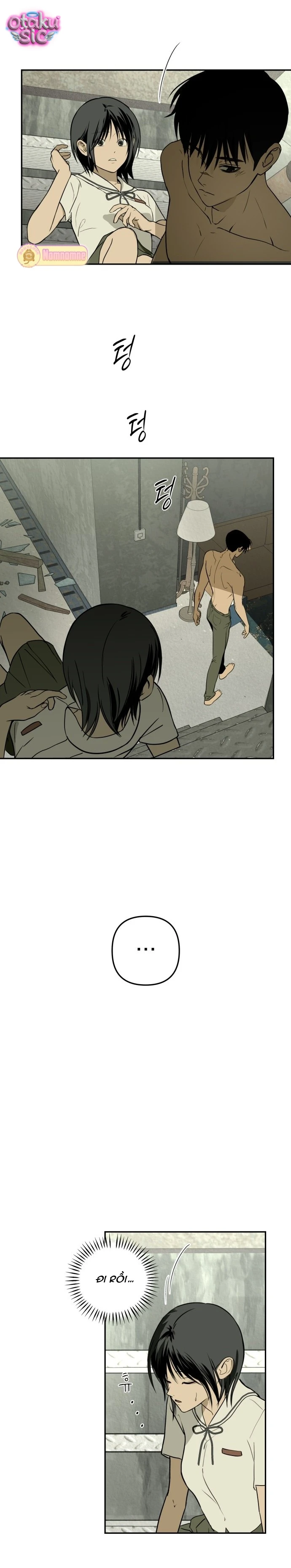 Ánh Nắng Nơi Hầm Trú Ẩn - Chap 4 - Trang 17