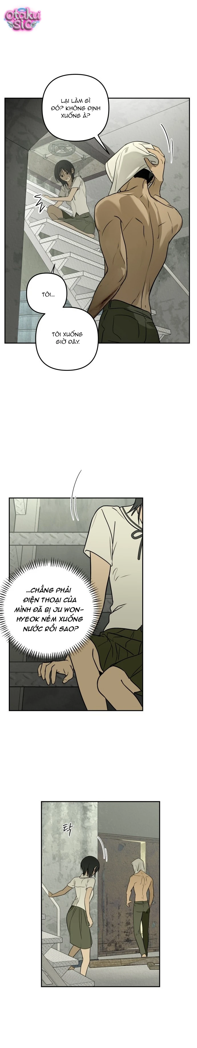 Ánh Nắng Nơi Hầm Trú Ẩn - Chap 4 - Trang 19