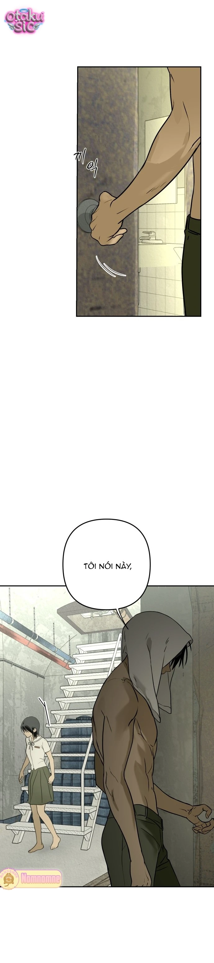 Ánh Nắng Nơi Hầm Trú Ẩn - Chap 4 - Trang 20