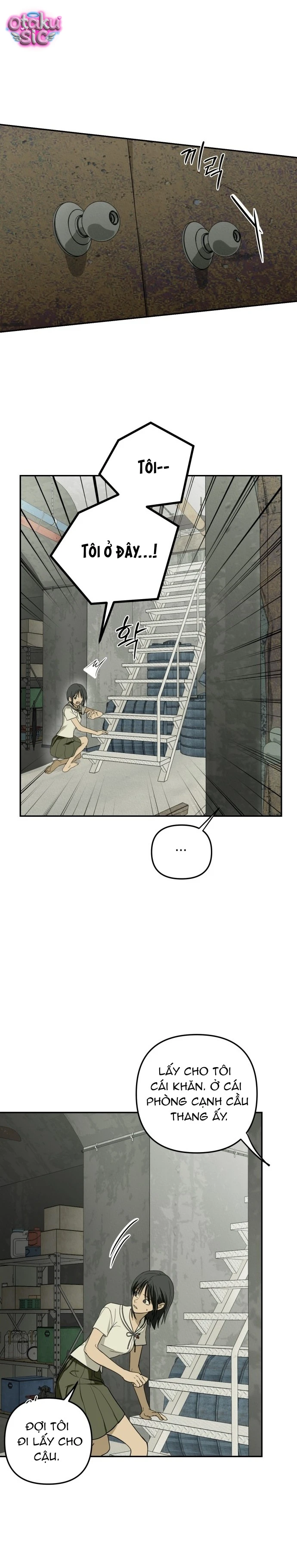 Ánh Nắng Nơi Hầm Trú Ẩn - Chap 4 - Trang 3