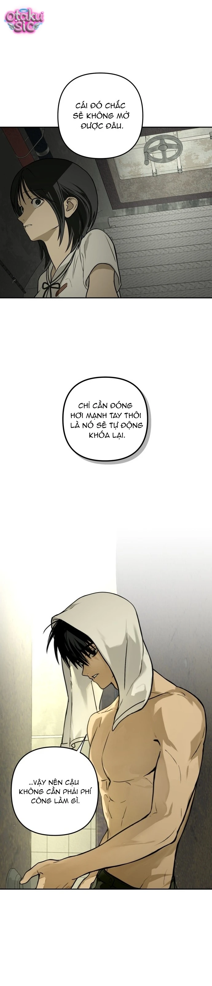 Ánh Nắng Nơi Hầm Trú Ẩn - Chap 4 - Trang 21