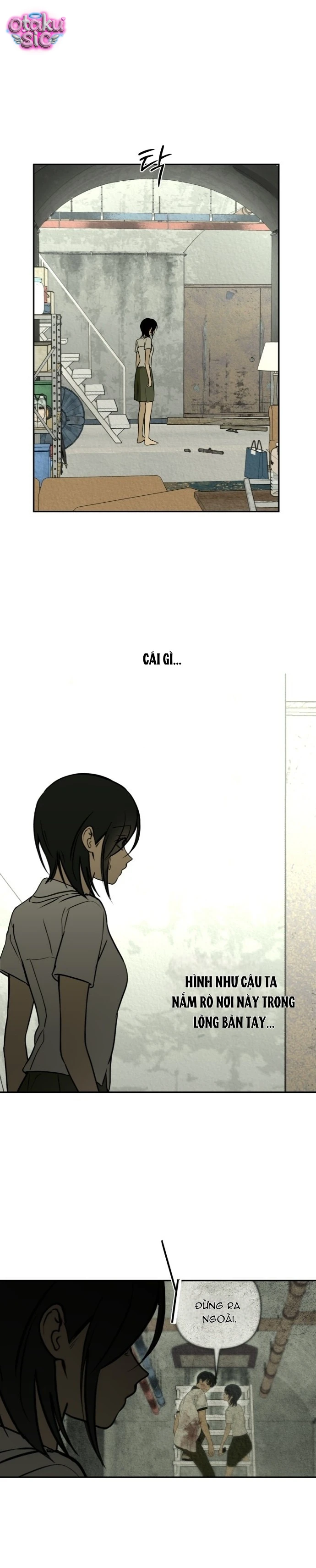 Ánh Nắng Nơi Hầm Trú Ẩn - Chap 4 - Trang 22