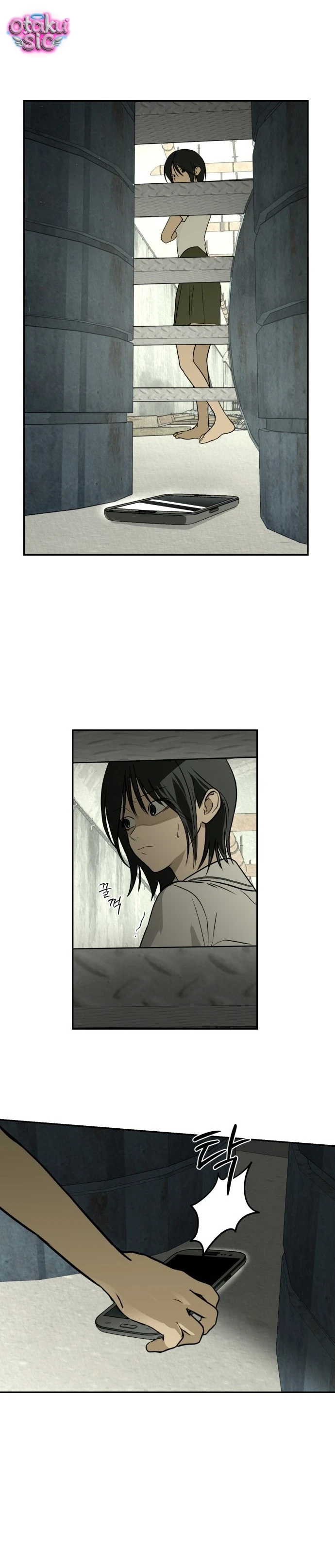 Ánh Nắng Nơi Hầm Trú Ẩn - Chap 4 - Trang 24