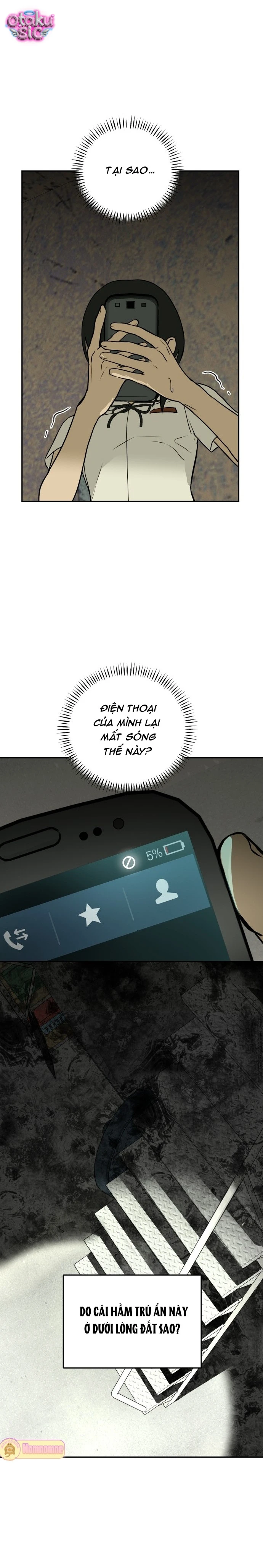 Ánh Nắng Nơi Hầm Trú Ẩn - Chap 4 - Trang 27