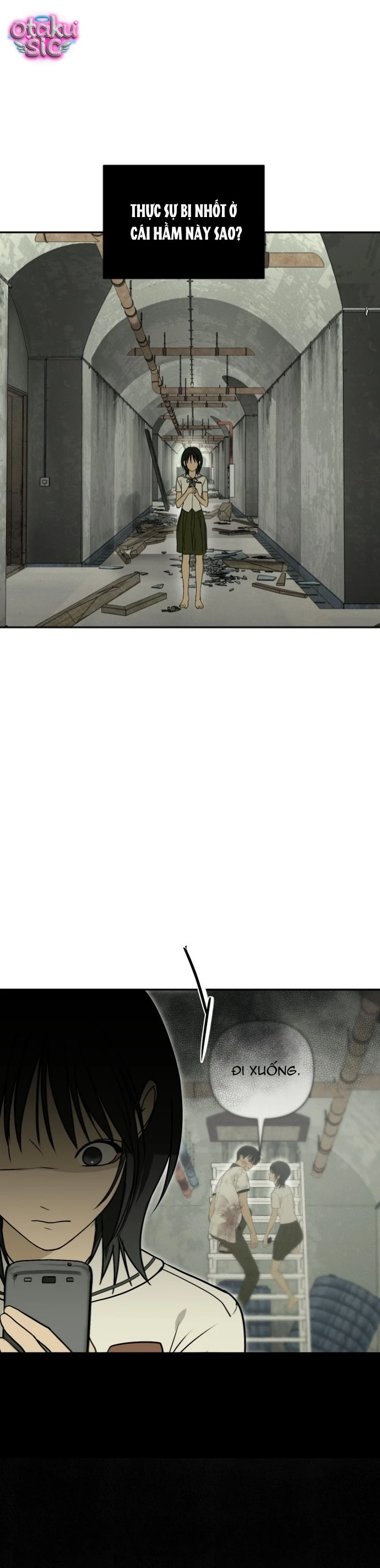 Ánh Nắng Nơi Hầm Trú Ẩn - Chap 4 - Trang 29