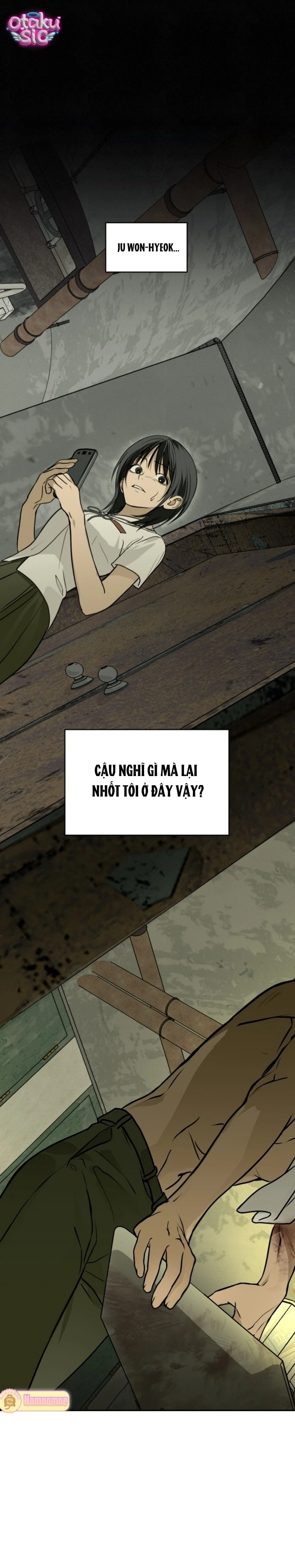 Ánh Nắng Nơi Hầm Trú Ẩn - Chap 4 - Trang 30