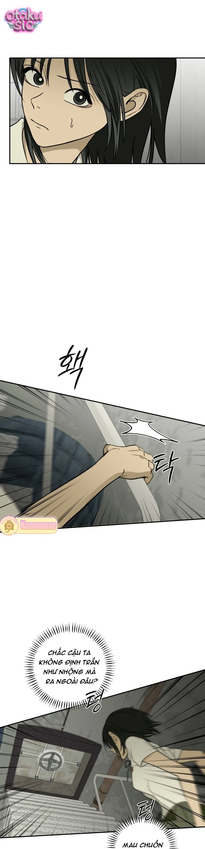 Ánh Nắng Nơi Hầm Trú Ẩn - Chap 4 - Trang 4