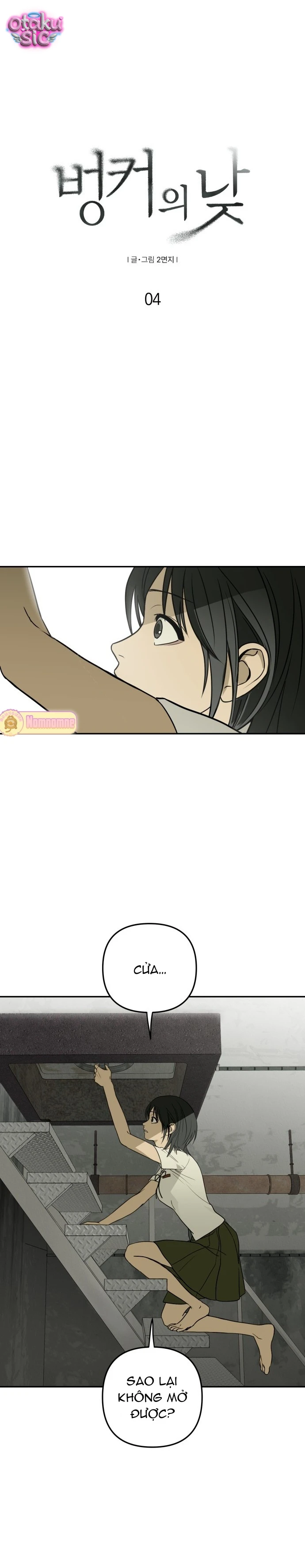 Ánh Nắng Nơi Hầm Trú Ẩn - Chap 4 - Trang 6