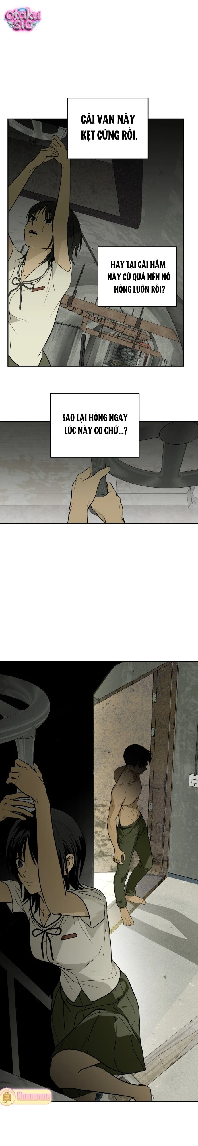 Ánh Nắng Nơi Hầm Trú Ẩn - Chap 4 - Trang 8