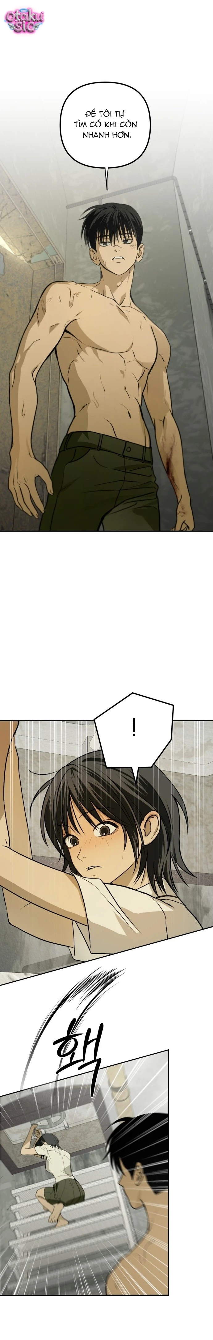 Ánh Nắng Nơi Hầm Trú Ẩn - Chap 4 - Trang 10