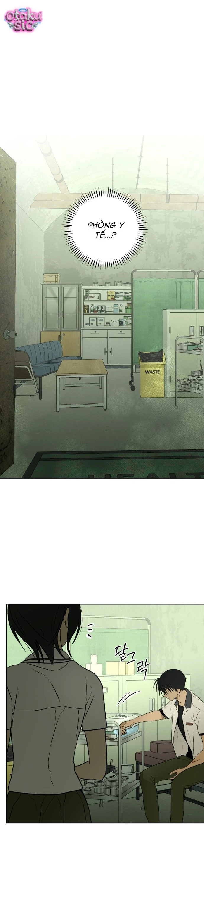 Ánh Nắng Nơi Hầm Trú Ẩn - Chap 5 - Trang 12