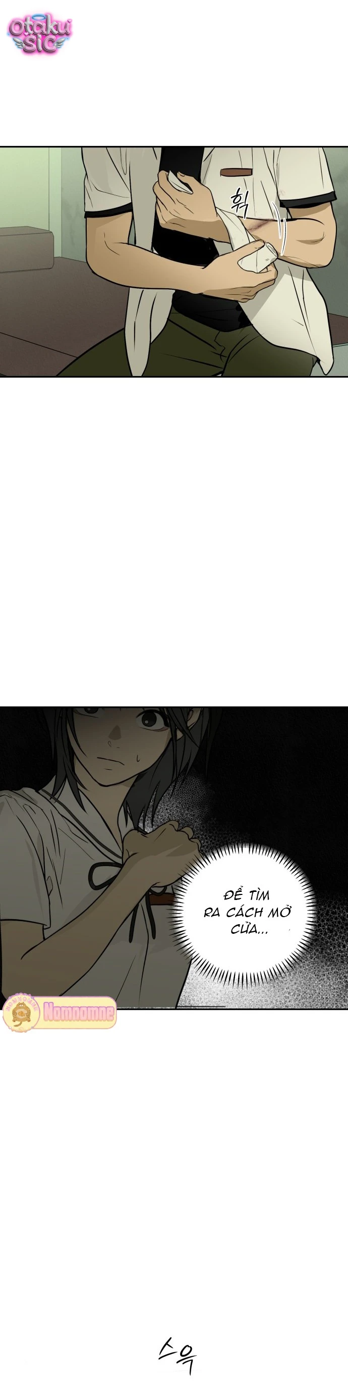 Ánh Nắng Nơi Hầm Trú Ẩn - Chap 5 - Trang 13