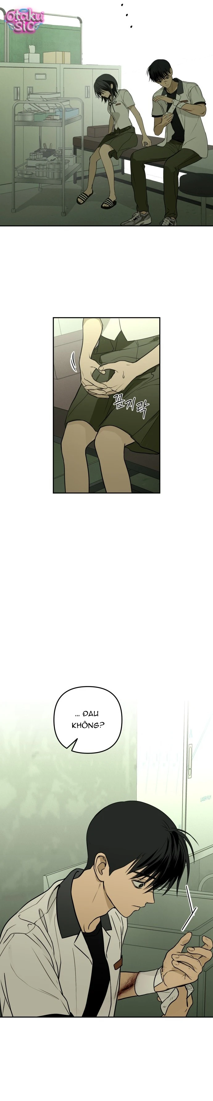 Ánh Nắng Nơi Hầm Trú Ẩn - Chap 5 - Trang 14