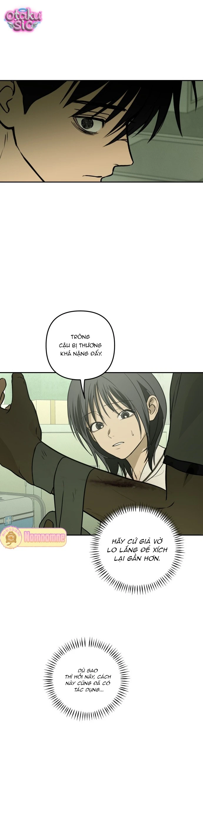 Ánh Nắng Nơi Hầm Trú Ẩn - Chap 5 - Trang 15