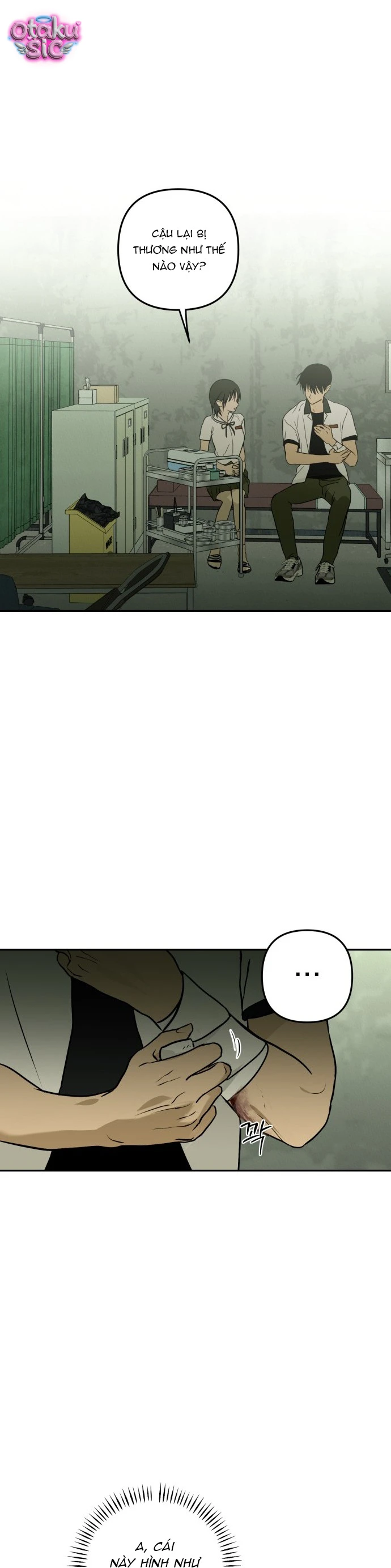 Ánh Nắng Nơi Hầm Trú Ẩn - Chap 5 - Trang 16