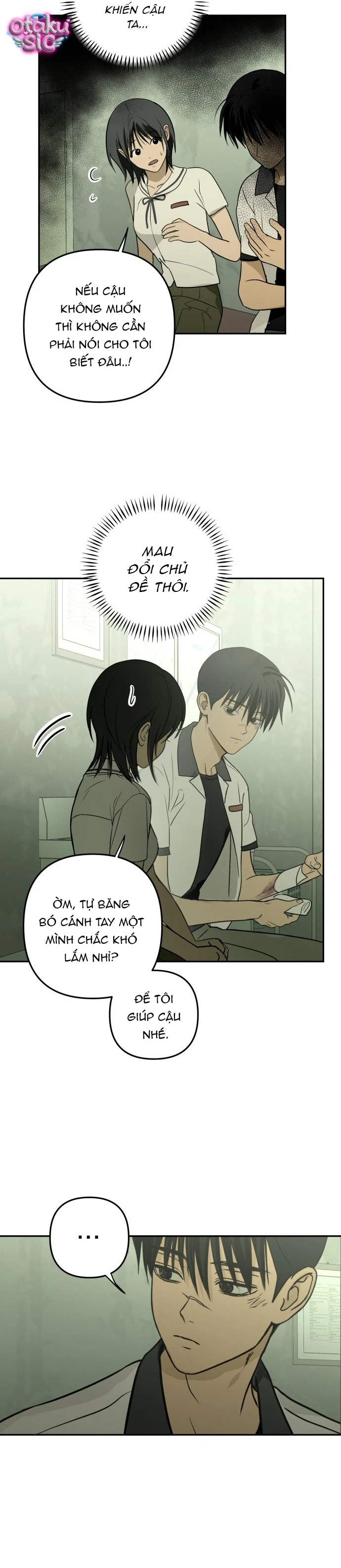 Ánh Nắng Nơi Hầm Trú Ẩn - Chap 5 - Trang 17