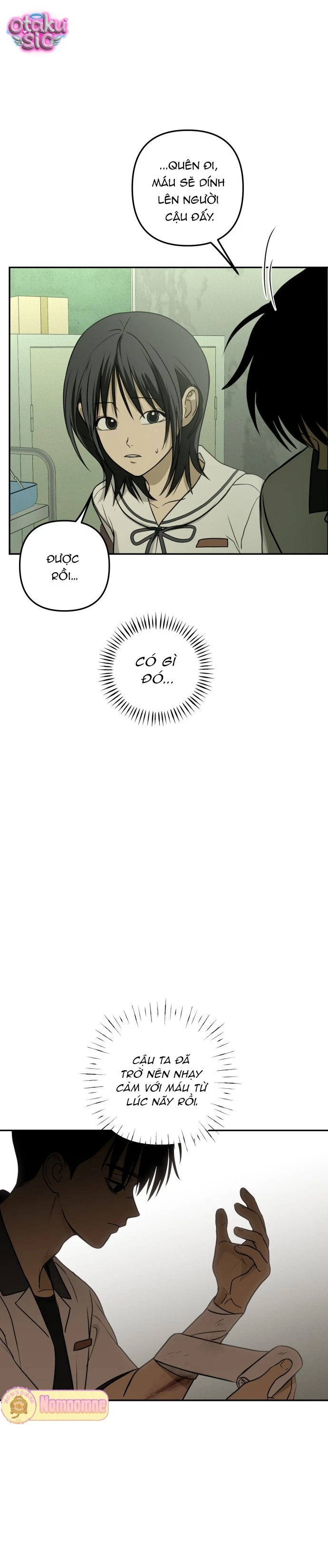 Ánh Nắng Nơi Hầm Trú Ẩn - Chap 5 - Trang 18