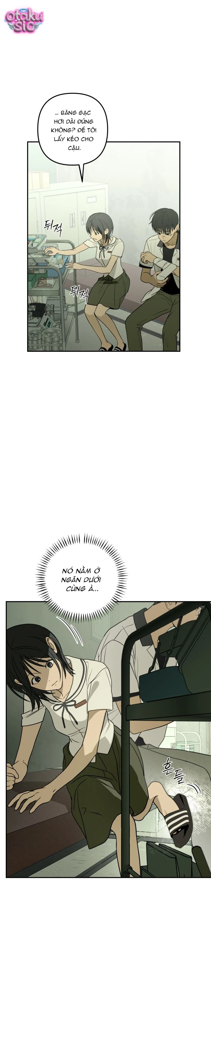 Ánh Nắng Nơi Hầm Trú Ẩn - Chap 5 - Trang 19