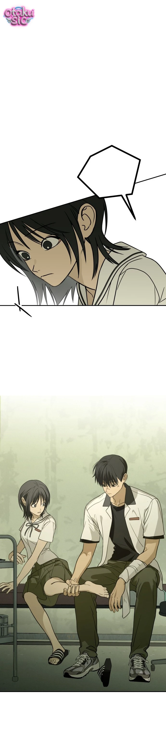 Ánh Nắng Nơi Hầm Trú Ẩn - Chap 5 - Trang 20