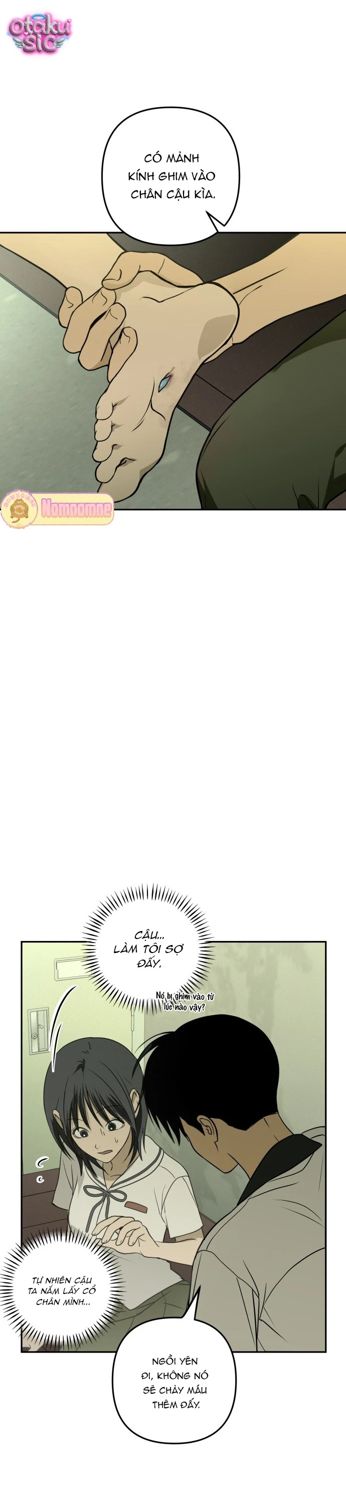 Ánh Nắng Nơi Hầm Trú Ẩn - Chap 5 - Trang 21