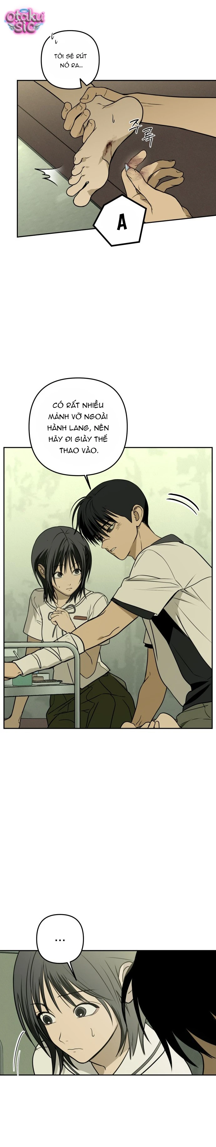 Ánh Nắng Nơi Hầm Trú Ẩn - Chap 5 - Trang 22