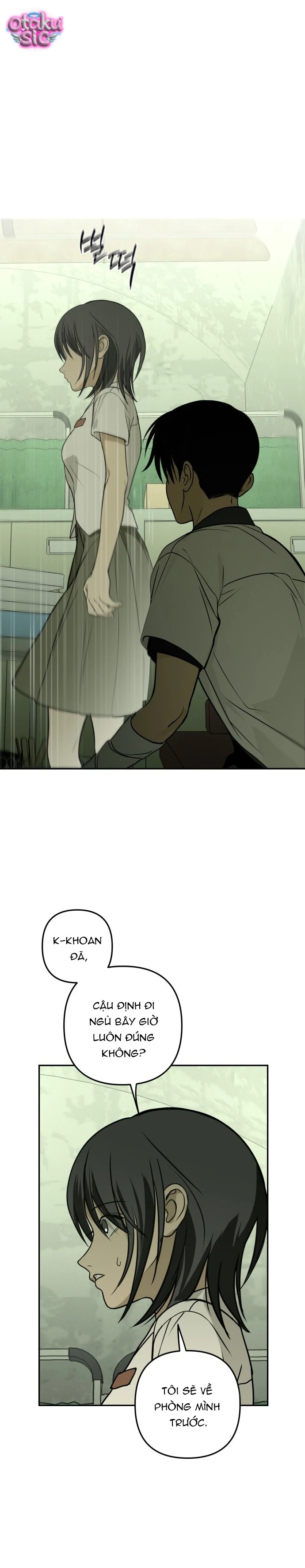 Ánh Nắng Nơi Hầm Trú Ẩn - Chap 5 - Trang 24