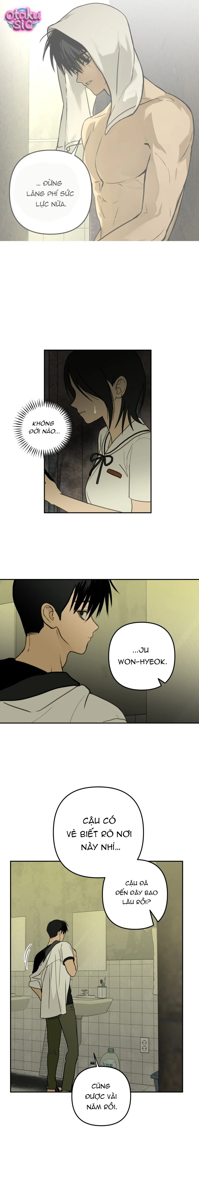 Ánh Nắng Nơi Hầm Trú Ẩn - Chap 5 - Trang 5