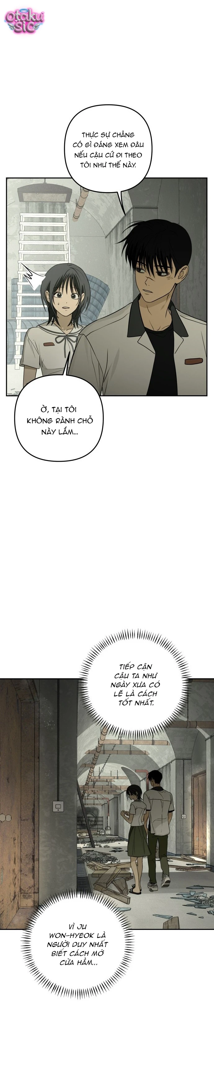 Ánh Nắng Nơi Hầm Trú Ẩn - Chap 5 - Trang 8