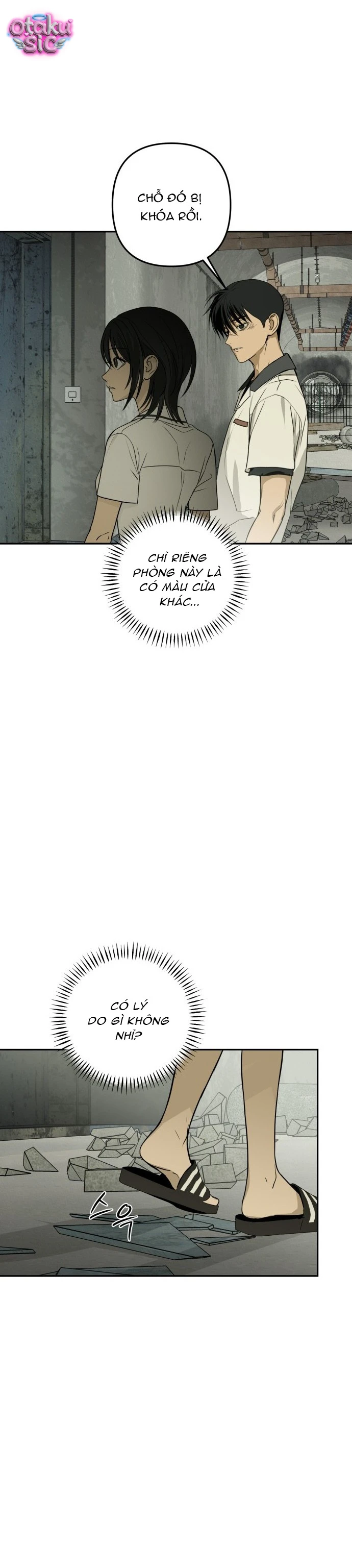 Ánh Nắng Nơi Hầm Trú Ẩn - Chap 5 - Trang 10