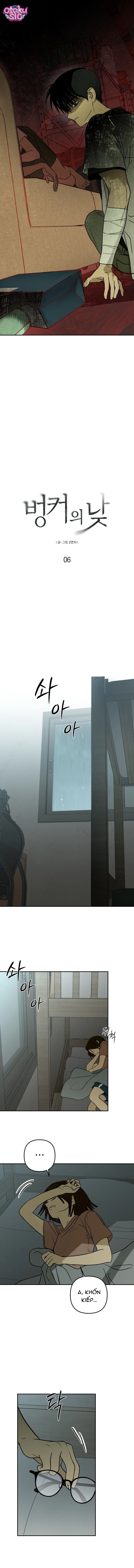 Ánh Nắng Nơi Hầm Trú Ẩn - Chap 6 - Trang 4