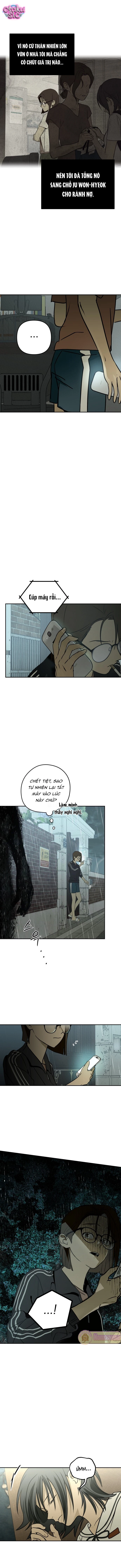 Ánh Nắng Nơi Hầm Trú Ẩn - Chap 6 - Trang 7