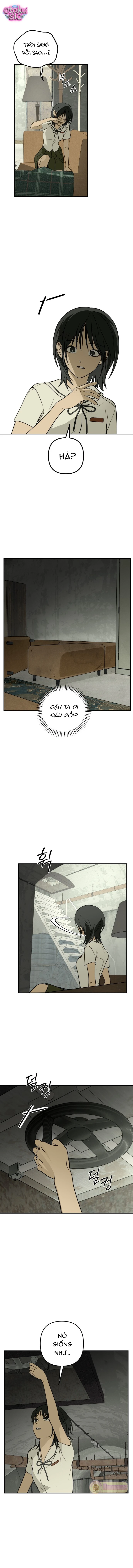 Ánh Nắng Nơi Hầm Trú Ẩn - Chap 6 - Trang 8