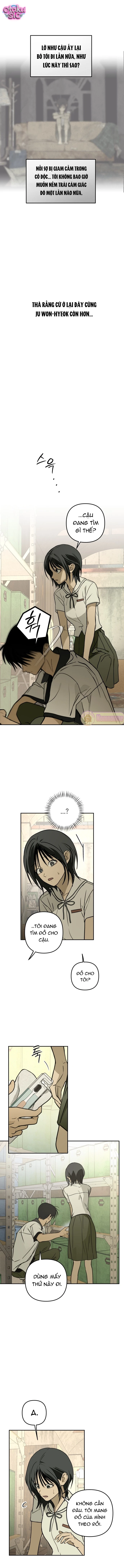 Ánh Nắng Nơi Hầm Trú Ẩn - Chap 7 - Trang 11