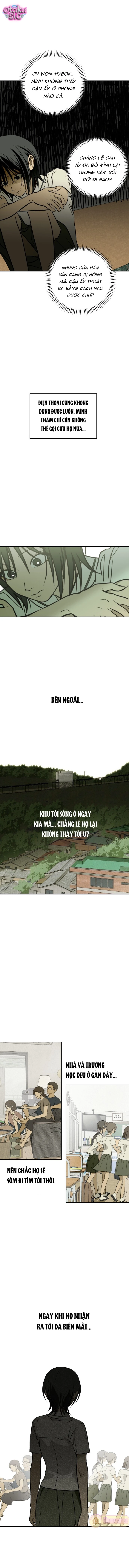 Ánh Nắng Nơi Hầm Trú Ẩn - Chap 7 - Trang 3