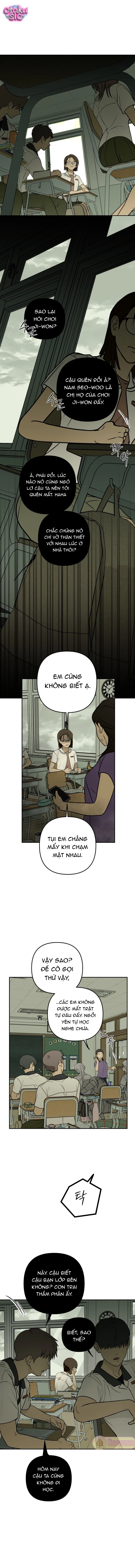 Ánh Nắng Nơi Hầm Trú Ẩn - Chap 7 - Trang 8