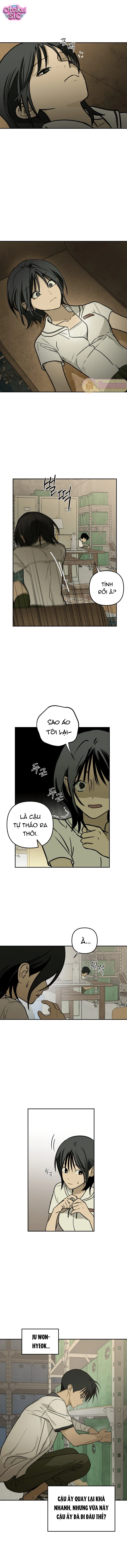 Ánh Nắng Nơi Hầm Trú Ẩn - Chap 7 - Trang 10