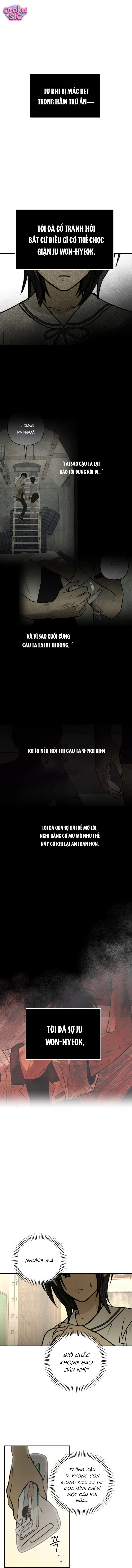 Ánh Nắng Nơi Hầm Trú Ẩn - Chap 8 - Trang 1