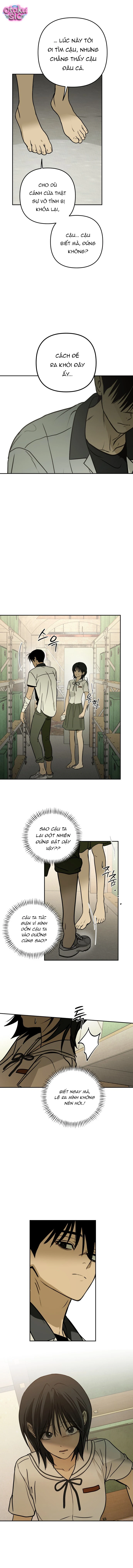 Ánh Nắng Nơi Hầm Trú Ẩn - Chap 8 - Trang 3