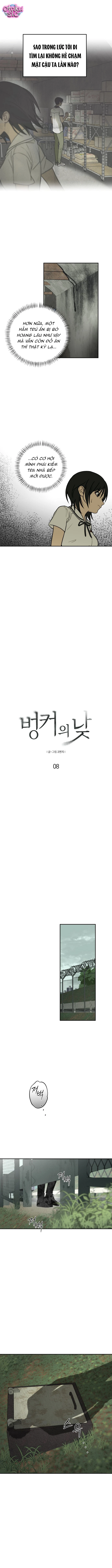 Ánh Nắng Nơi Hầm Trú Ẩn - Chap 8 - Trang 5
