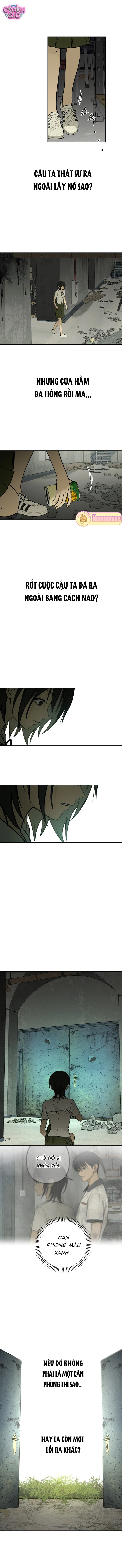 Ánh Nắng Nơi Hầm Trú Ẩn - Chap 8 - Trang 10