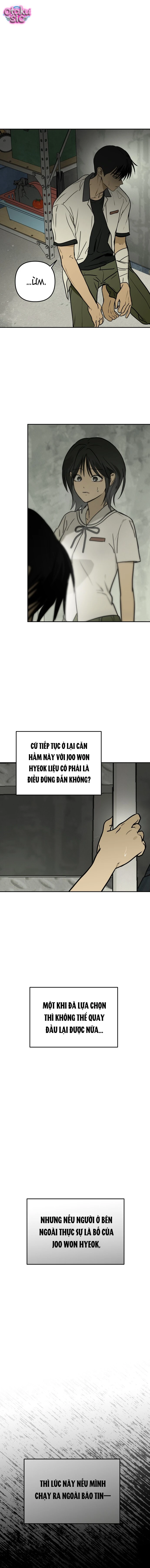 Ánh Nắng Nơi Hầm Trú Ẩn - Chap 9 - Trang 11