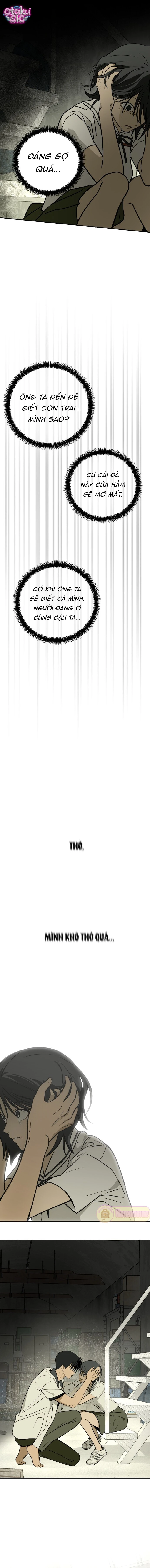 Ánh Nắng Nơi Hầm Trú Ẩn - Chap 9 - Trang 13