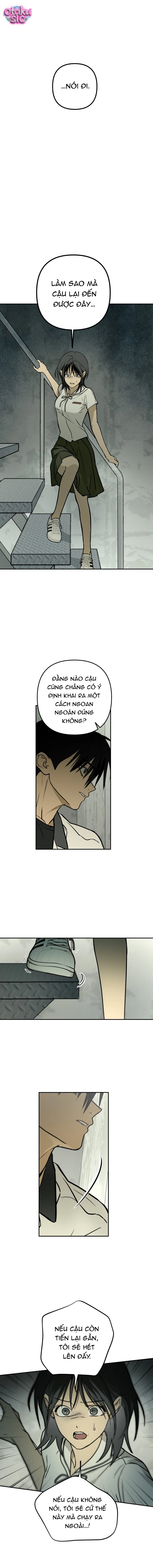 Ánh Nắng Nơi Hầm Trú Ẩn - Chap 9 - Trang 9