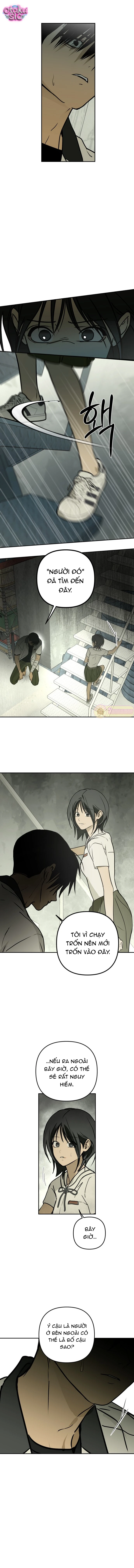 Ánh Nắng Nơi Hầm Trú Ẩn - Chap 9 - Trang 10