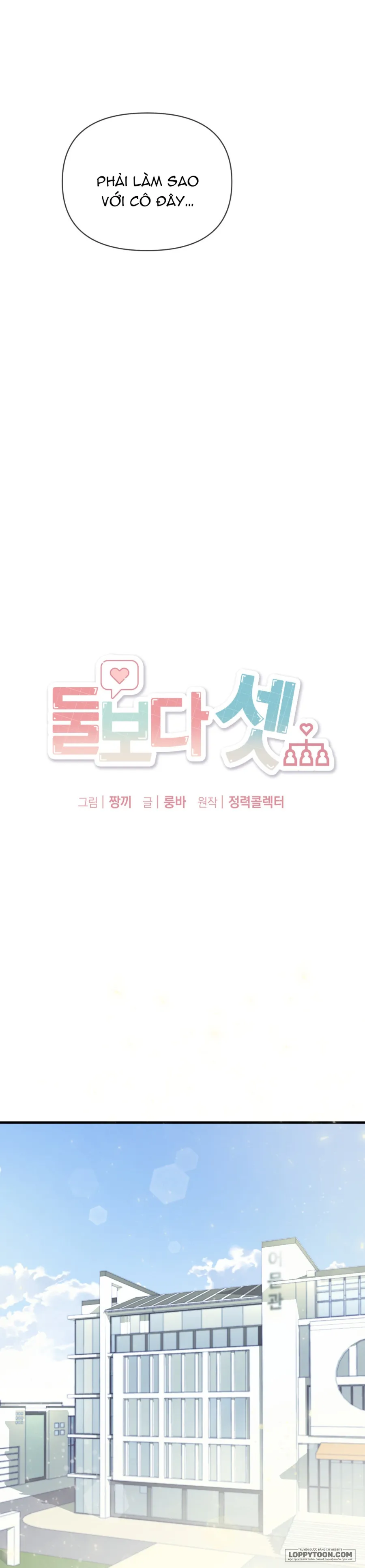 Ba Vẫn Hơn Hai - Chap 4 - Trang 15