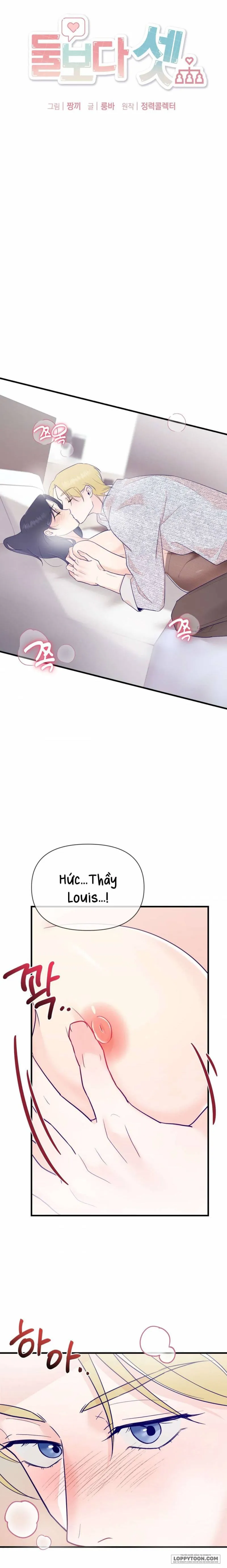 Ba Vẫn Hơn Hai - Chap 5 - Trang 7